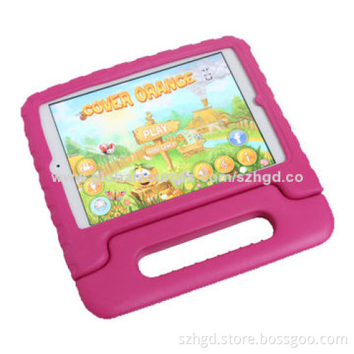 Lightweight EVA Cover for iPad Mini, Customized Logos Available, Easy Access to All Buttons